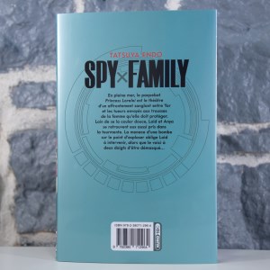 Spy x Family 9 (Jaquette exclusive Le Comptoir du Rêve) (03)